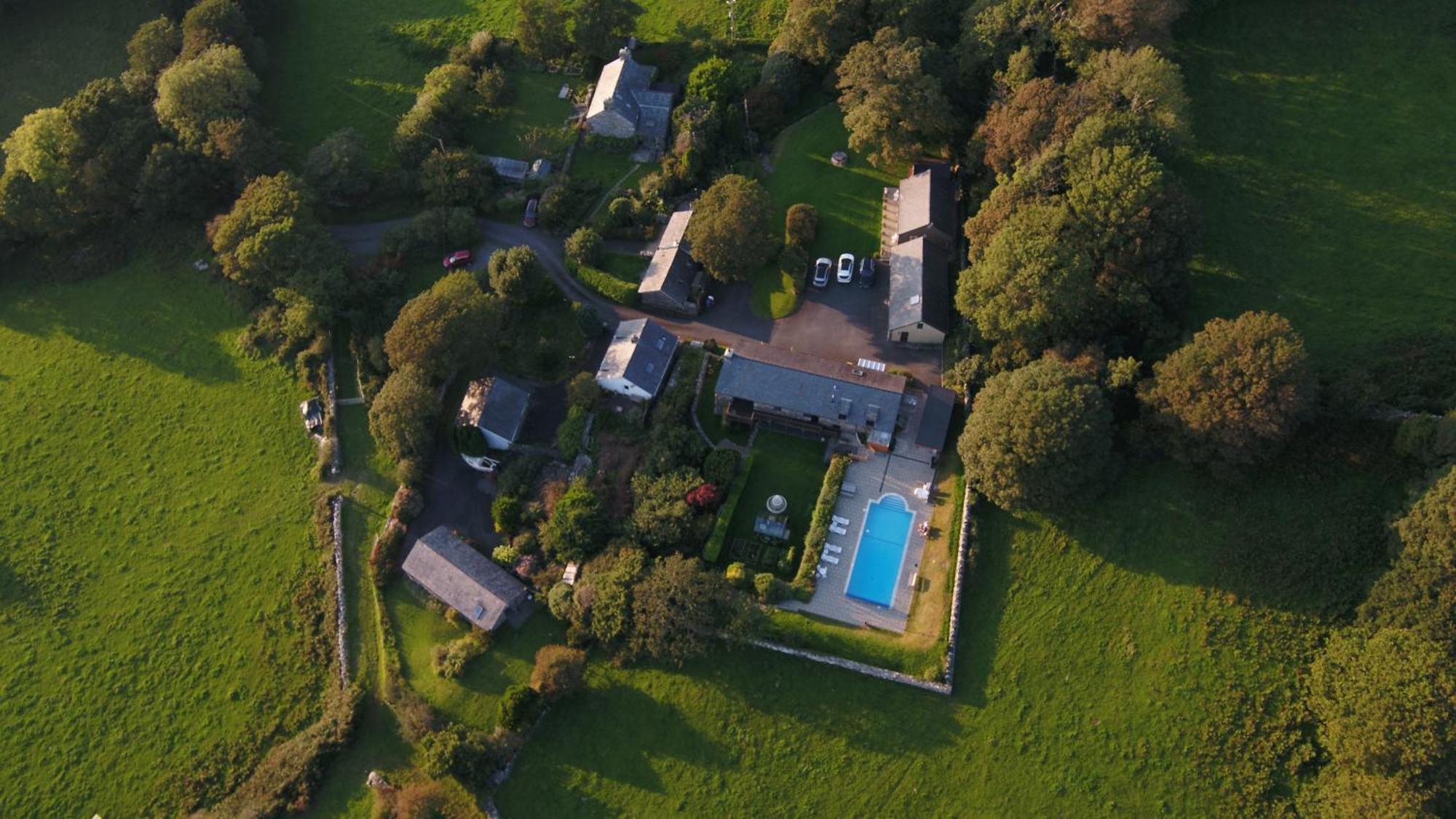 Dyffryn Ardudwy The Old Farmhouse B&B מראה חיצוני תמונה