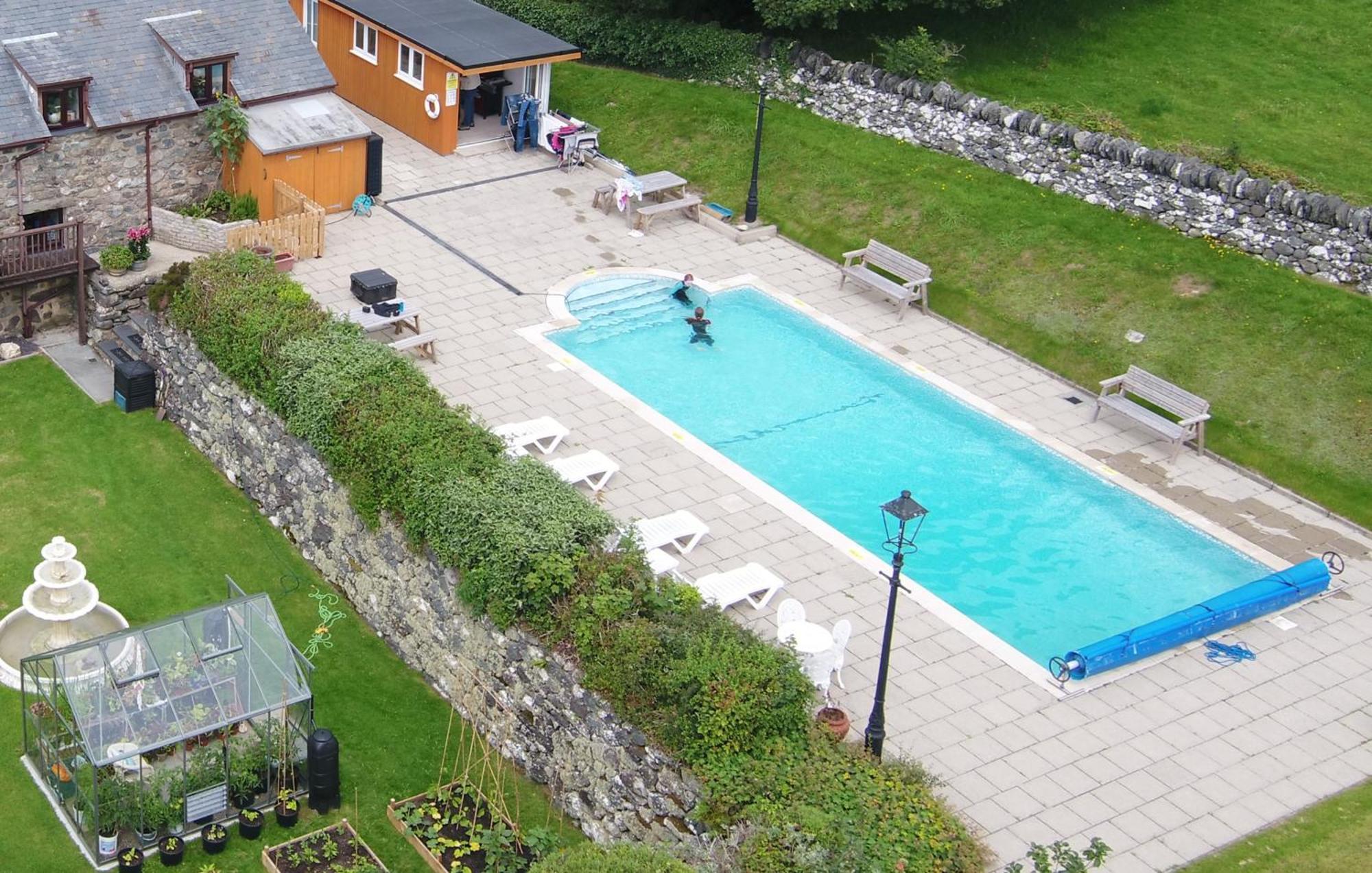 Dyffryn Ardudwy The Old Farmhouse B&B מראה חיצוני תמונה